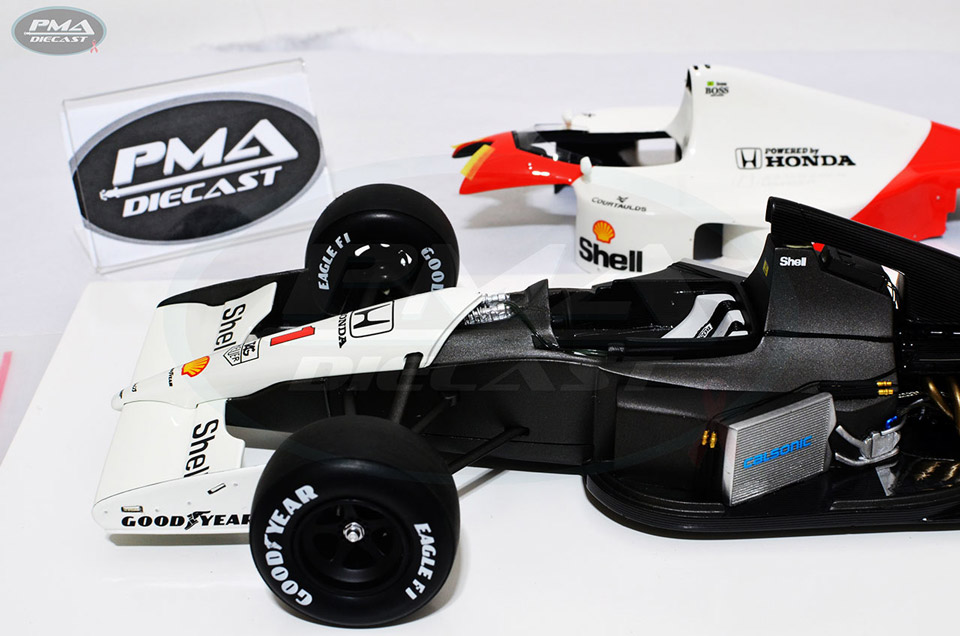 AYRTON SENNA 1991 MCLAREN MP4/6 1:18